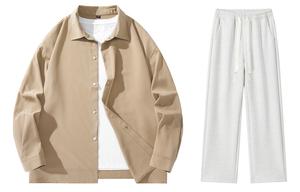 Комлпект Shirt Matching Set Fall And Winter Unisex LA'T.WEEKEND