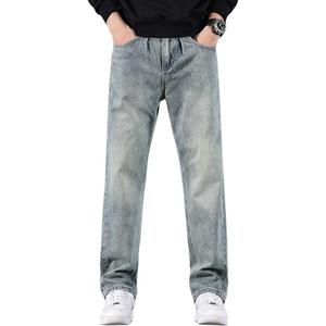 Джинсы JEEP SS24 мужские винтажные синие