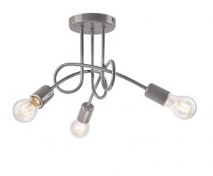 Потолочный светильник Lamkur Camilla, серый