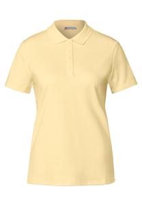 Рубашка STREET ONE, желтый