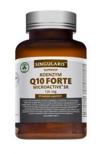 Singularis, Superior Coenzyme Q10 Forte Microactive SR, Добавка , 60 капсул