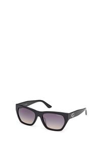 Солнцезащитные очки Guess Sunglasses, Shiny Black Gradient Smoke/Black