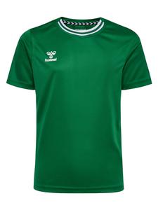 Hummel Детская футболка Playful Ss в цвете Evergreen