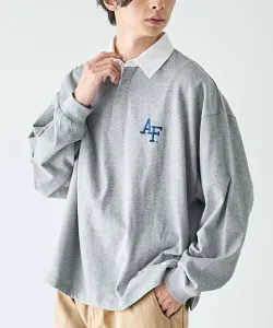 Футболка-поло для регби на заказ DISCUS (Discus) Coen, цвет Md.Gray