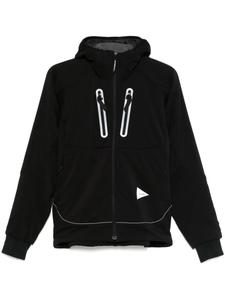 And Wander куртка Alpha AIR, черный