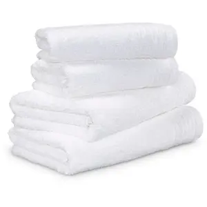 Набор полотенец Möve «New Classic», (4 шт., 2 полотенца 50/100 см - 2 полотенца банные 67/140 см), цвет snow