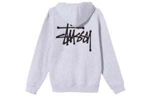 Толстовка унисекс Stussy, серый