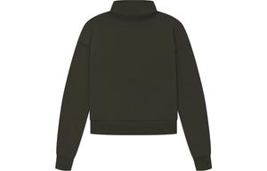 SS23 Толстовка женская Off Black Fear Of God Essentials