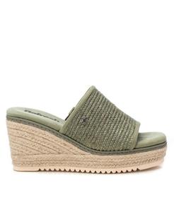 Сандалии на танкетке Refresh By для женщин XTI, Kakhi