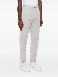 Stone Island зауженные брюки карго, серый