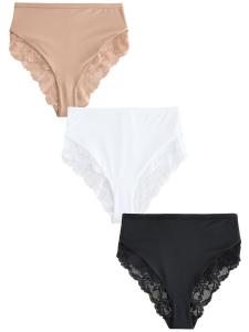 Трусики Next, бежевый/черный/белый