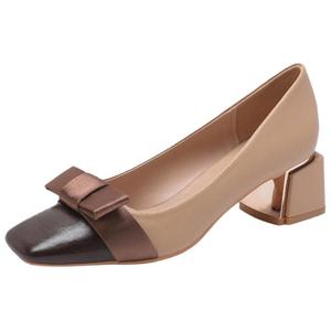 TATAYA Женские туфли на высоком каблуке цвета хаки, цвет Khaki