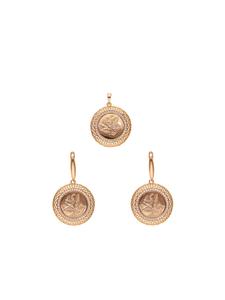 Faina Кулон Women Jewelry Set in Rose Gold