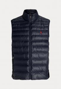Жилет THE COLDEN PACKABLE VEST Ralph Lauren, темно-синий
