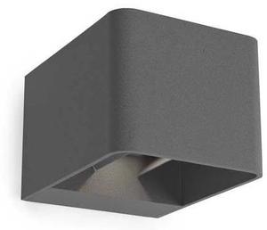Настенный светильник LedsC4 Wilson, серый