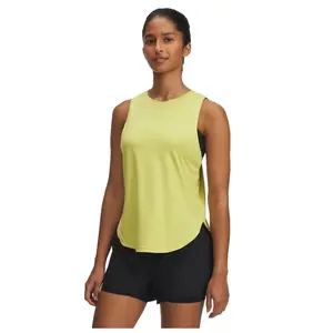 Футболка без рукавов спортивная Under Armour Launch Elite, желтый