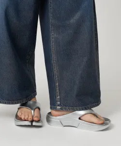 Сандалии с покрытием для шлепанцев PAES Astraet, цвет Silver