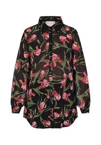 Рубашка Usha Blouse, черный