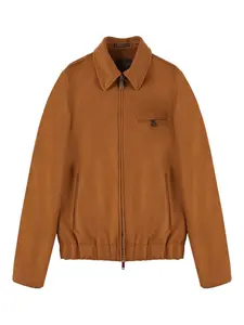 Бомбер на молнии Montedoro, коричневый