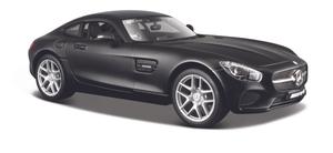 Коллекционная модель Maisto, Mercedes-Amg Gt Matte Black 1/24