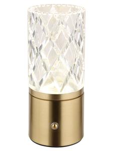 Настольная лампа ЛУНКИ в золоте Globo lighting