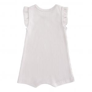 Комбинезон из модала Grey Fog с оборками BANBLU