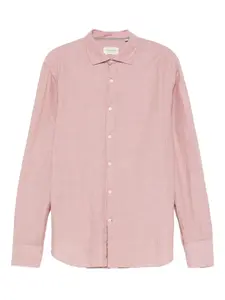 Клетчатая рубашка Tintoria Mattei, красный