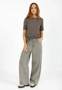 Обычная базовая футболка с сердечком Coster Copenhagen, Dark Mud