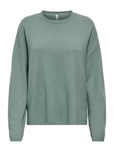ONLY Свитер 'ONLLOYAL AMALIO' в цвете Emerald