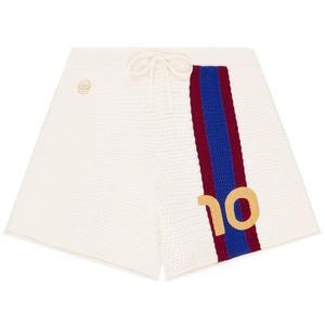 Шорты Aimé Leon Dore Knit Soccer Short, кремовый