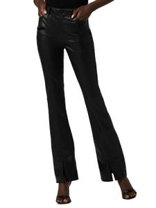 Джинсы Barbara с высокой талией и заниженной талией Hudson Jeans, черный