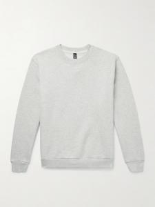 Толстовка Steady State из хлопковой смеси с трикотажем LULULEMON, светло-серый