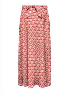 Only Maternity Юбка 'OLMVIC' в красном цвете