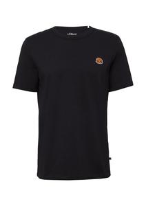 Рубашка s.Oliver, черный