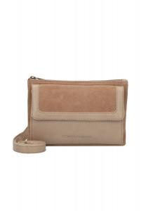 Кожаная сумка через плечо Seventies Suede 21 см COWBOYSBAG, цвет Nomad