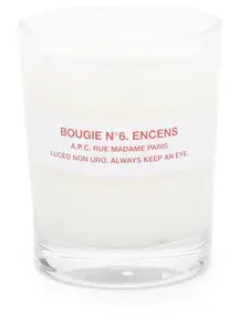 Свеча No.6 Encens A.P.C., белый