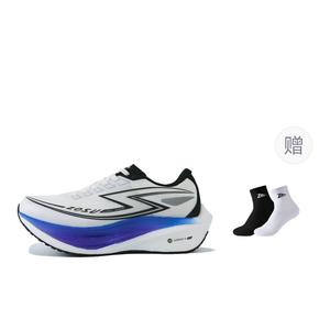 ZOSU Кроссовки унисекс с низким верхом, белые/фиолетовые