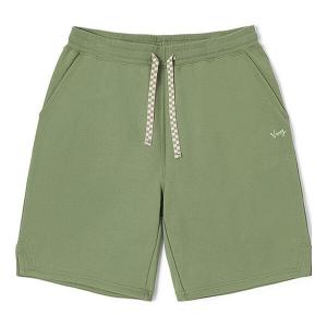 Шорты knitted shorts 'green' Vans, зеленый