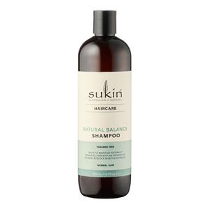 Шампунь для волос Natural Balance Sukin, 500 мл