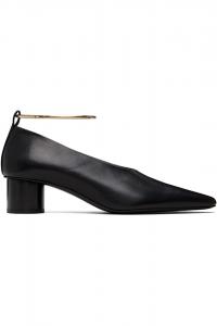 Туфли на каблуках Jil Sander, черный