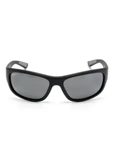 Солнцезащитные очки Ma'ukele 682 Maui Jim, черный
