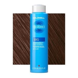 Colorance 5Bg Краска для волос Теплый коричневый 120мл, Goldwell