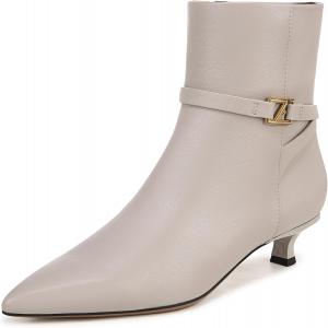 Женские модные ботинки Franco Sarto Marnie, Grey Leather