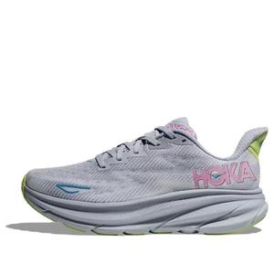 Кроссовки clifton 9 Hoka One One, серый
