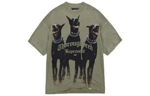 Футболка Thoroughbred REPRESENT Зеленая