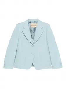 Однобортный блейзер VALENTINO GARAVANI, синий