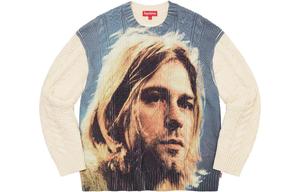 Свитер унисекс Off White Supreme, кремовый