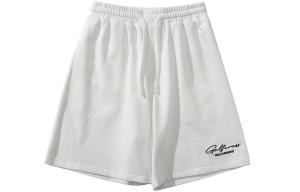 Повседневные шорты унисекс GOLFCROSS, белый