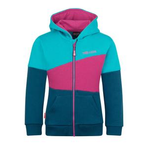 Толстовка Trollkids, цвет türkis/blau/malvenfarben