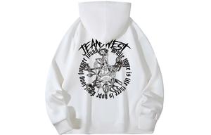 Jeanswest Толстовка унисекс Jean West, Черный